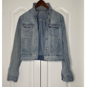 🍄Free People Jean Jacket🍄